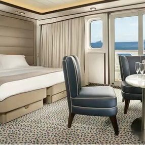 Kies jouw droomhut en voel je thuis tijdens je cruise aan boord van de undefined!