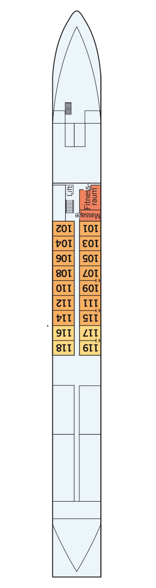 deck plan
