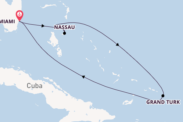 Caribbean vanaf Miami, Verenigde Staten met de MSC Meraviglia