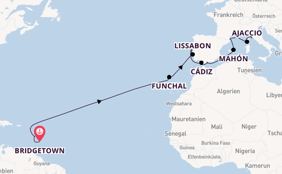 Cruise Waypoints