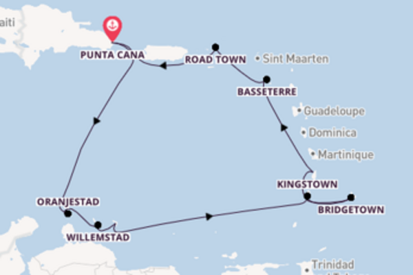 10daagse reis naar Punta Cana