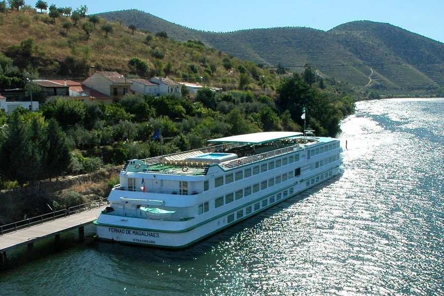 Portugal ab Porto, Portugal auf der Magellan