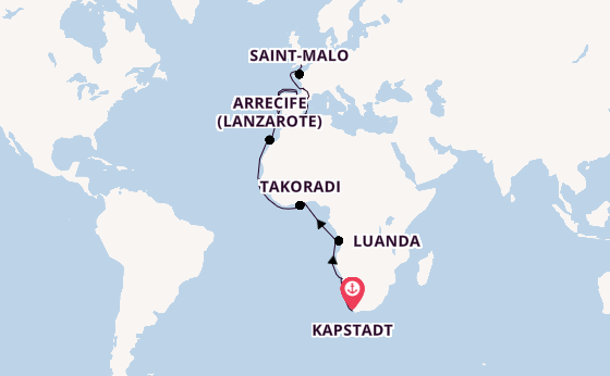 Cruise Waypoints