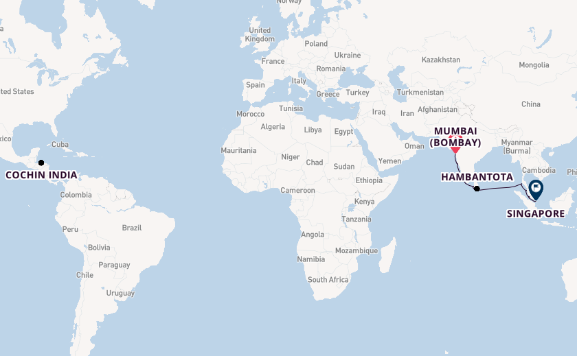 Cruise Waypoints