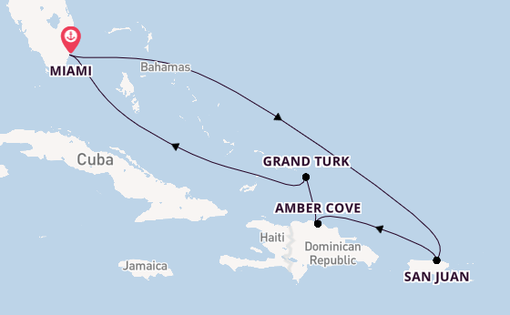 Cruise Waypoints