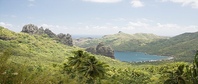 Frans-Polynesië vanaf Papeete, Frans-Polynesië met de Le Jacques Cartier