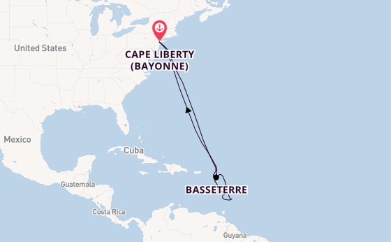 Caribbean Odyssey & New York Stay
