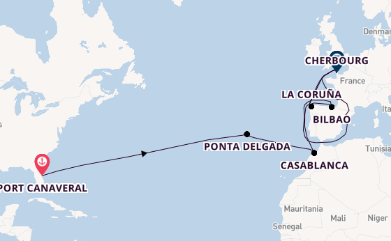 Cruise Waypoints