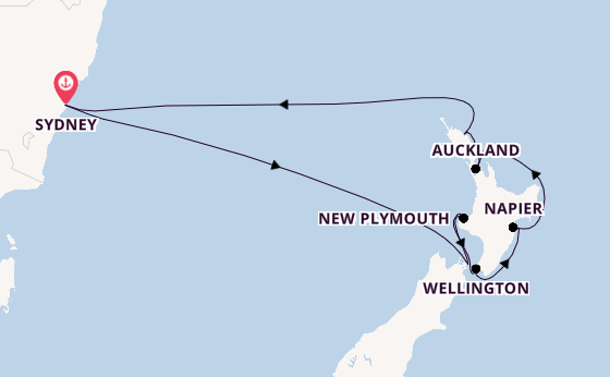 Cruise Waypoints