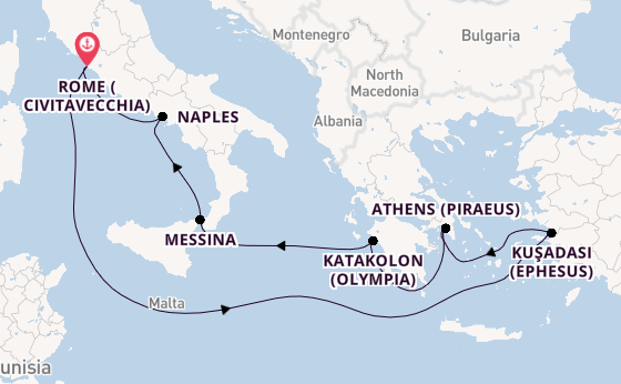 Cruise Waypoints