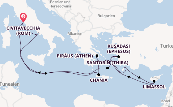 Cruise Waypoints