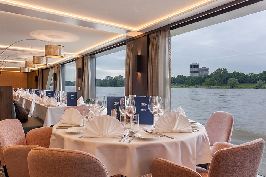 Donau vanaf Passau, Duitsland met de nickoSPIRIT