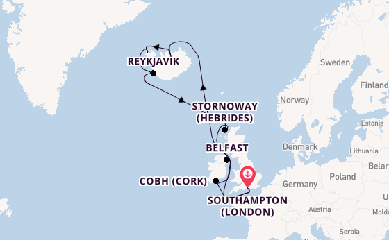 Cruise Waypoints