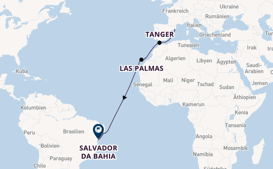 Cruise Waypoints