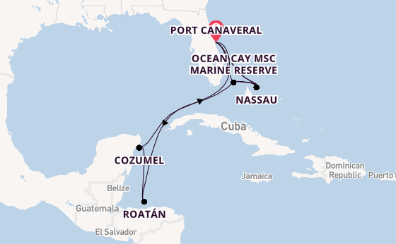 Cruise Waypoints