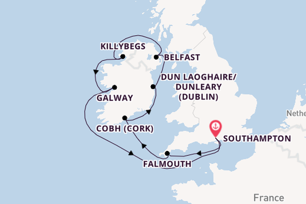 Luxury No Fly Circle Ireland
