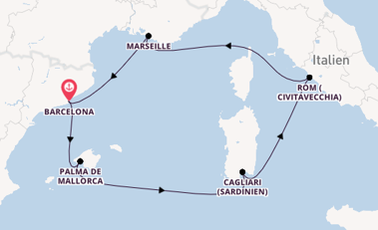 Cruise Waypoints