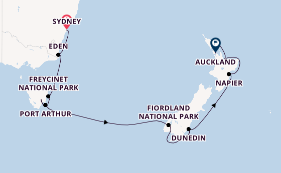 Luxury Australia & New Zealand with Sydney Stay