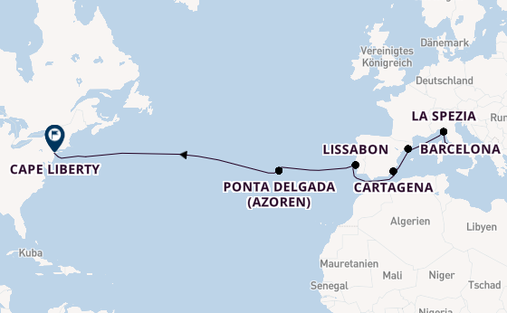 Odyssey of the Seas - Von Dolce Vita zum American Dream