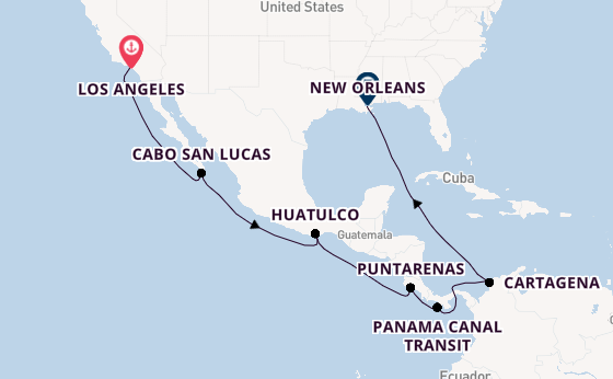 Cruise Waypoints