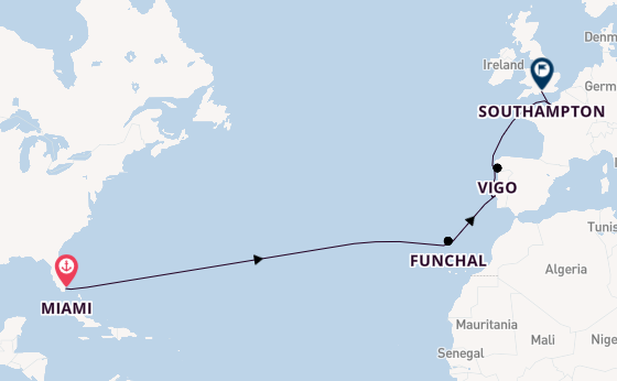 Iberian Jewels & the Atlantic Crossing