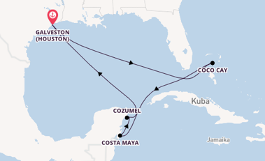 Cruise Waypoints