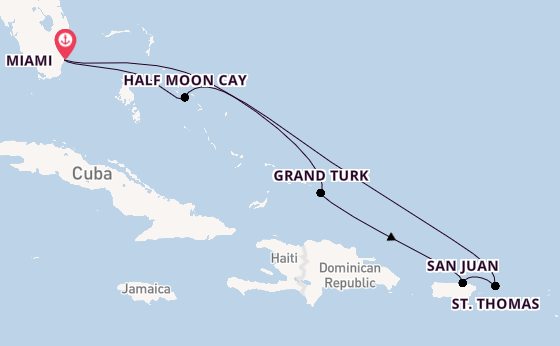 Caribbean vanaf Nederland met de Zuiderdam
