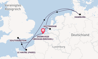 MSC Euribia Kreuzfahrt buchen | Dreamlines