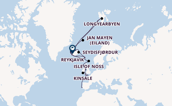 Britse Eilanden vanaf Lissabon, Portugal met de Seabourn Pursuit