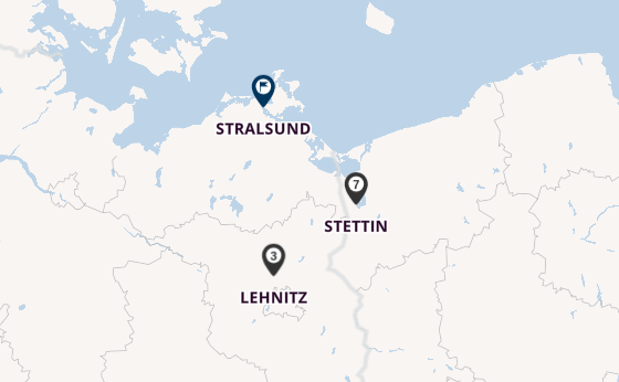 Oder ab Potsdam, Deutschland auf der VIVA RUBY