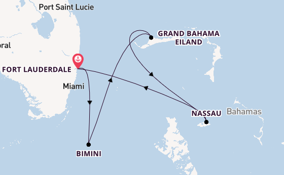 Caribbean vanaf Fort Lauderdale, Verenigde Staten met de Jewel of the Seas®