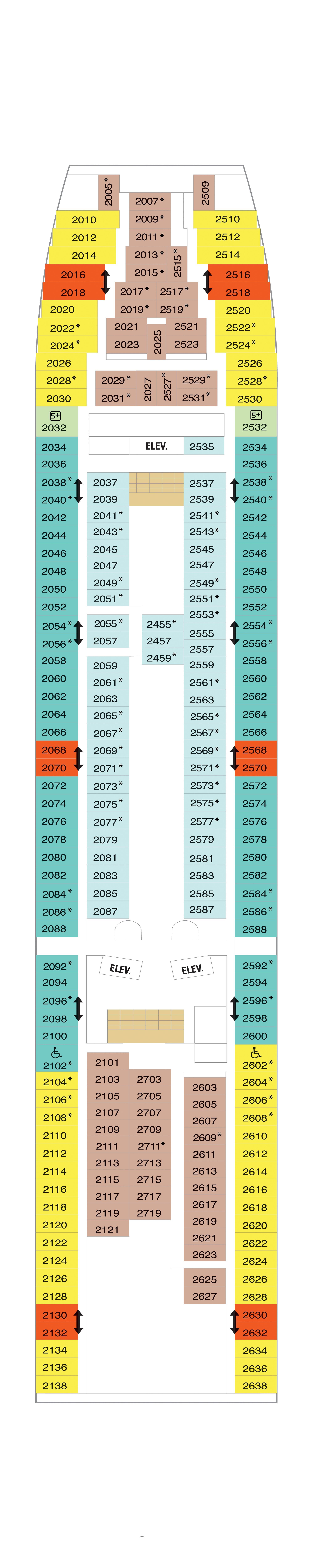 deck plan