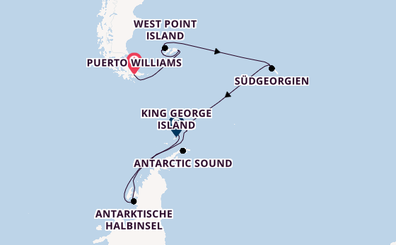 Cruise Waypoints