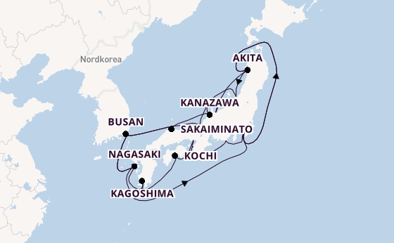 Cruise Waypoints