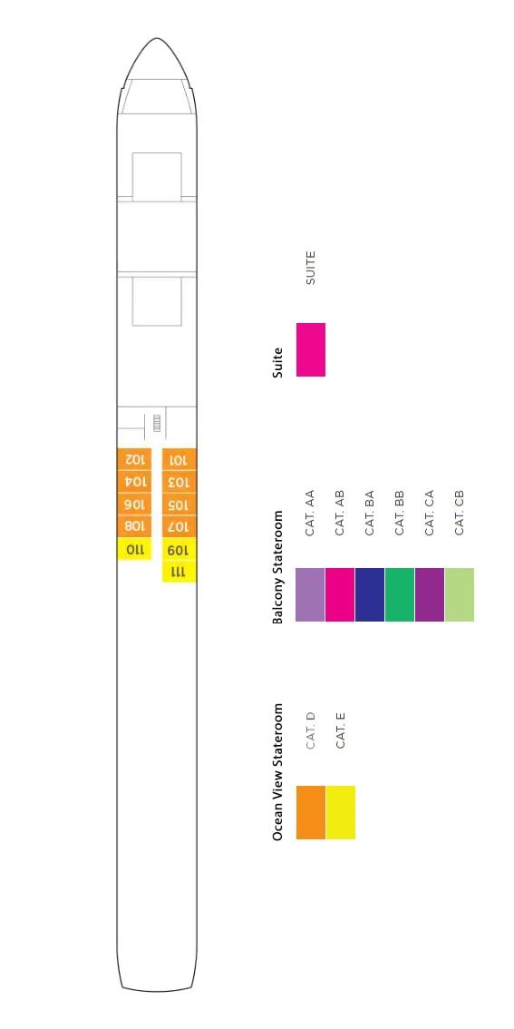 deck plan
