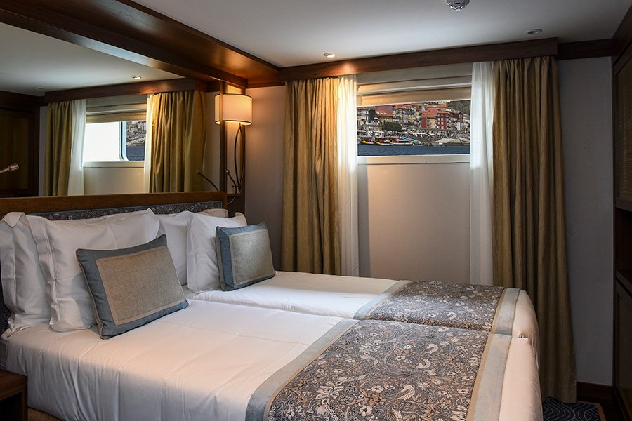 2-Bett Hauptdeck (Kat. HG): 
