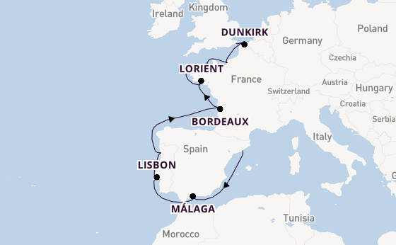 Western Mediterranean from Barcelona, Spain with the Seven Seas Navigator