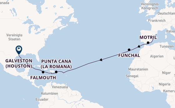 Norwegian Viva – 17 Nächte von Europa über die Karibik zum unschlagbaren Bestpreis