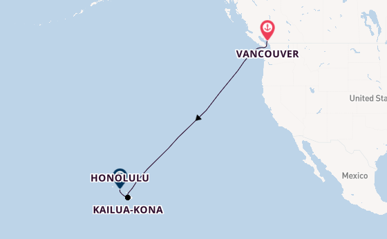 Polynesië vanaf Vancouver, Canada met de Anthem of the Seas®