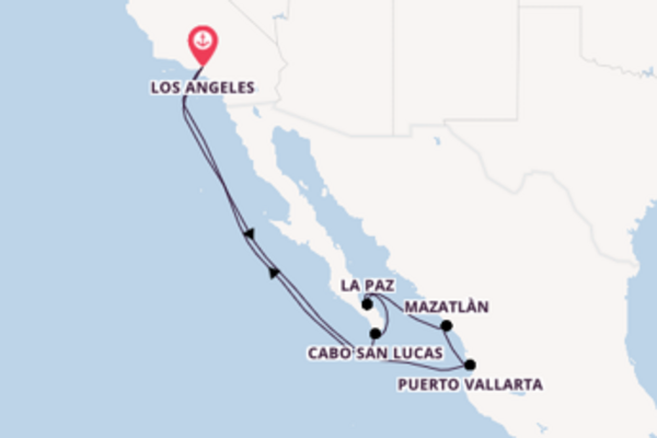 Voyage with Celebrity Cruises from Los Angeles