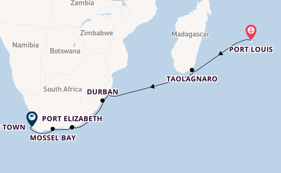 Cruise Waypoints