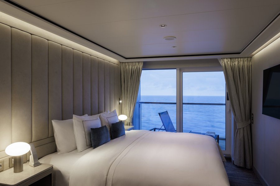 Western Mediterranean from Barcelona, Spain with the Silver Ray