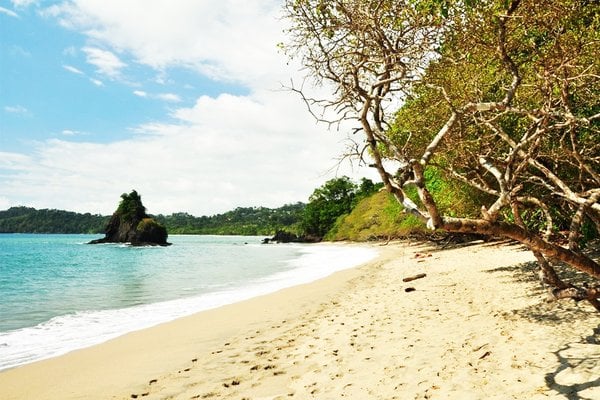 Playa Mantas, Punta Leona, Costa Rica