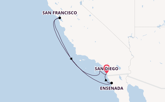 Cruise Waypoints