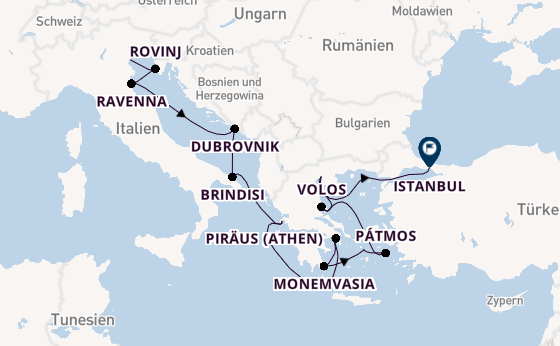 Cruise Waypoints