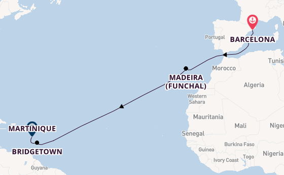 Cruise Waypoints