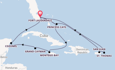 Cruise Waypoints