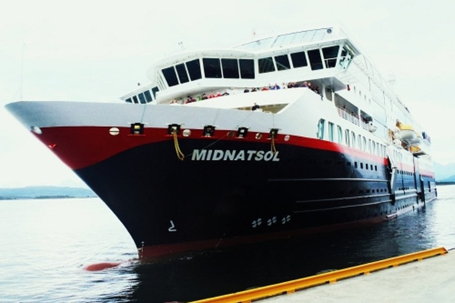 Norwegen ab Hamburg auf der MS Midnatsol
