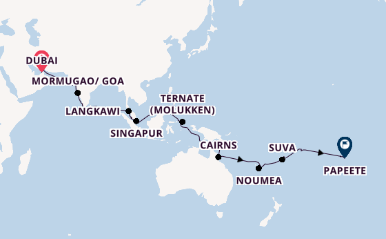 Cruise Waypoints