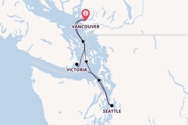 Verken Seattle met Holland America Line